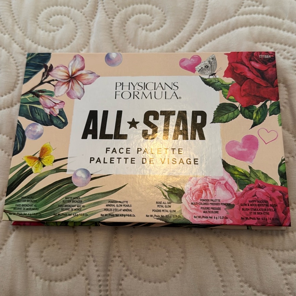 PHYSICIANS FORMULA ALL STAR FACE PALETTE